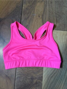 bcg Hot Pink Racerback Sports Bra